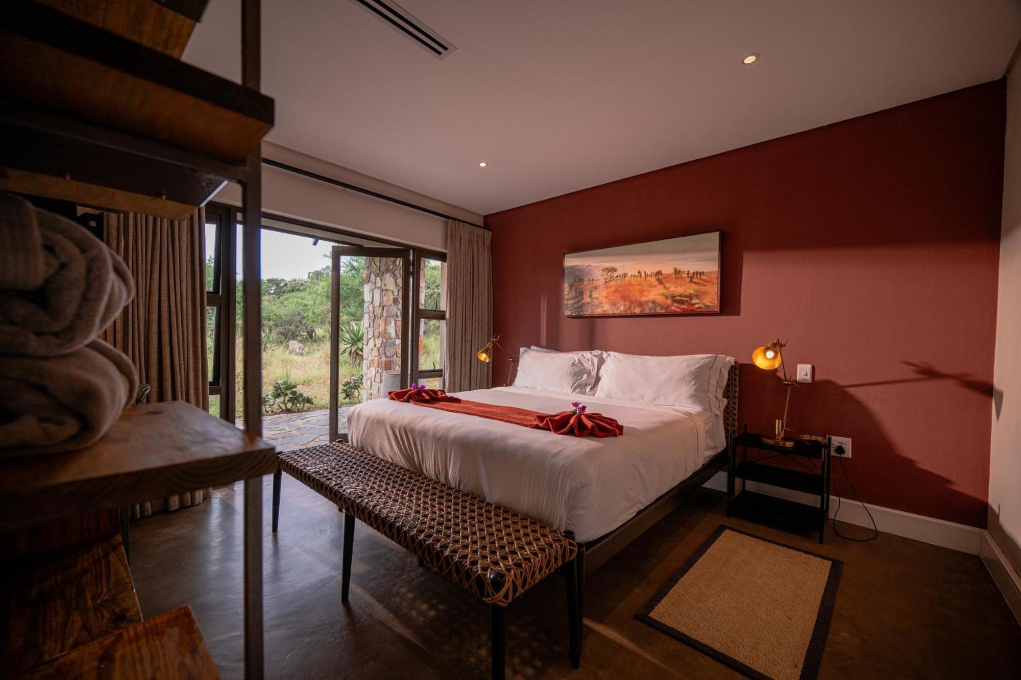 Zulu Rock Lodge - Babanango Game Reserve Ulundi Eksteriør billede