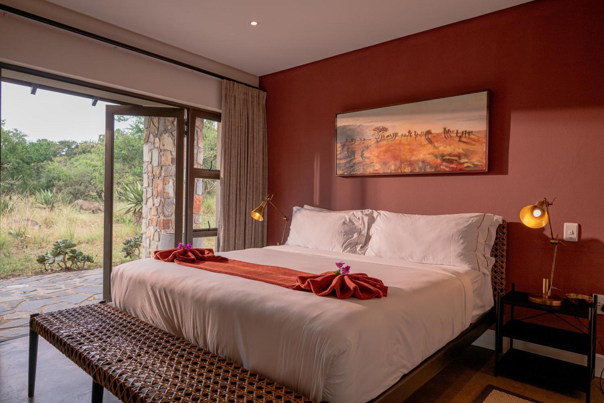 Zulu Rock Lodge - Babanango Game Reserve Ulundi Eksteriør billede