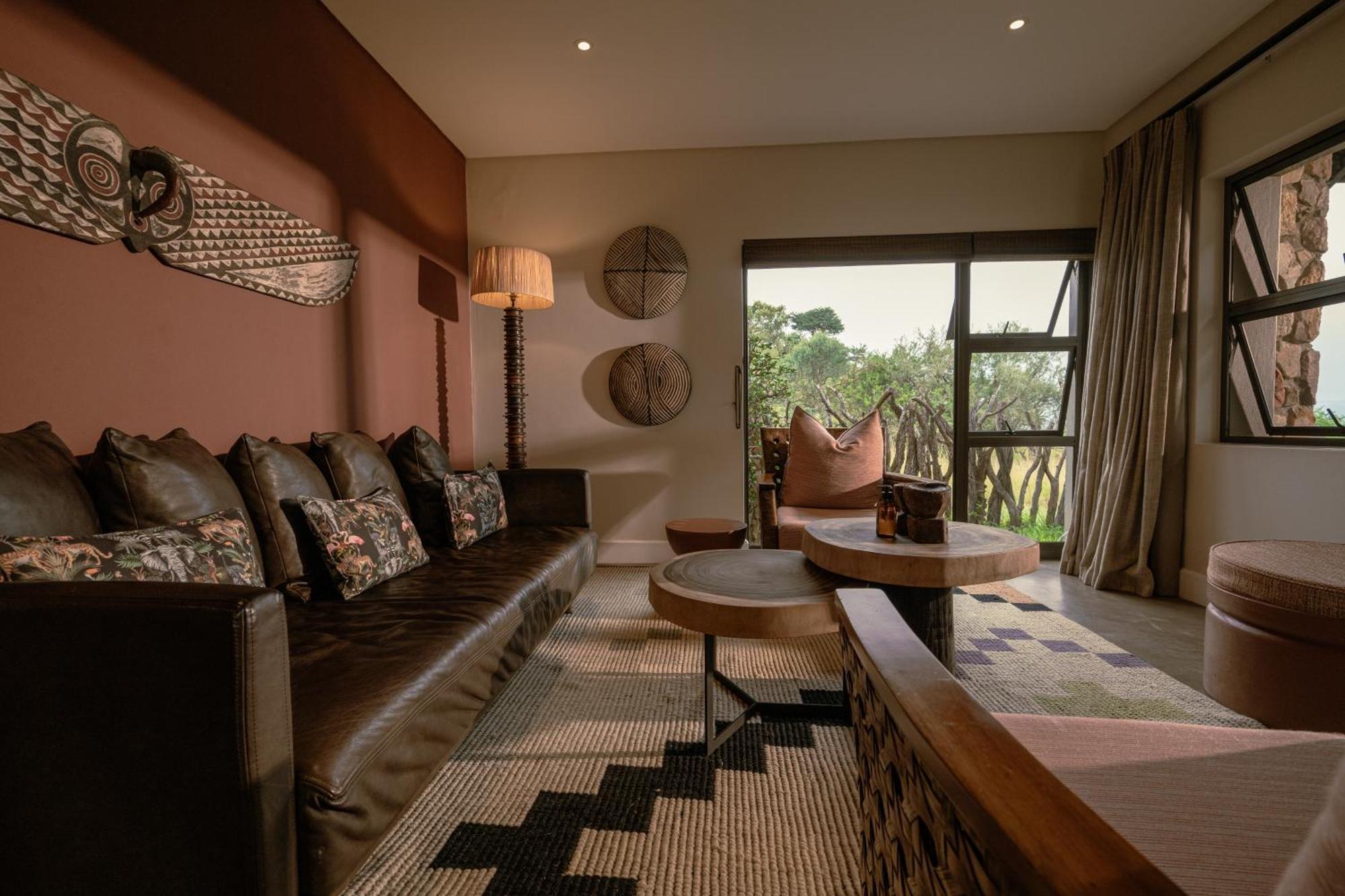 Zulu Rock Lodge - Babanango Game Reserve Ulundi Eksteriør billede