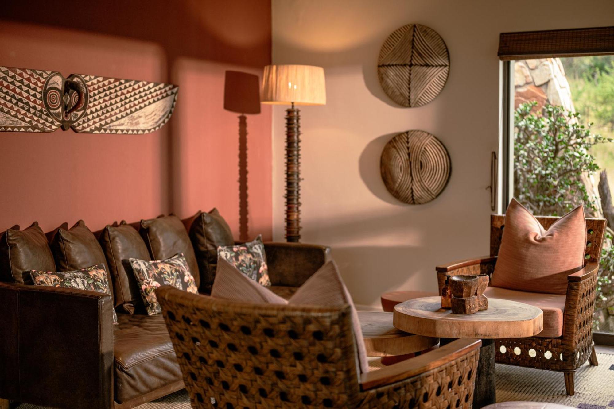 Zulu Rock Lodge - Babanango Game Reserve Ulundi Eksteriør billede