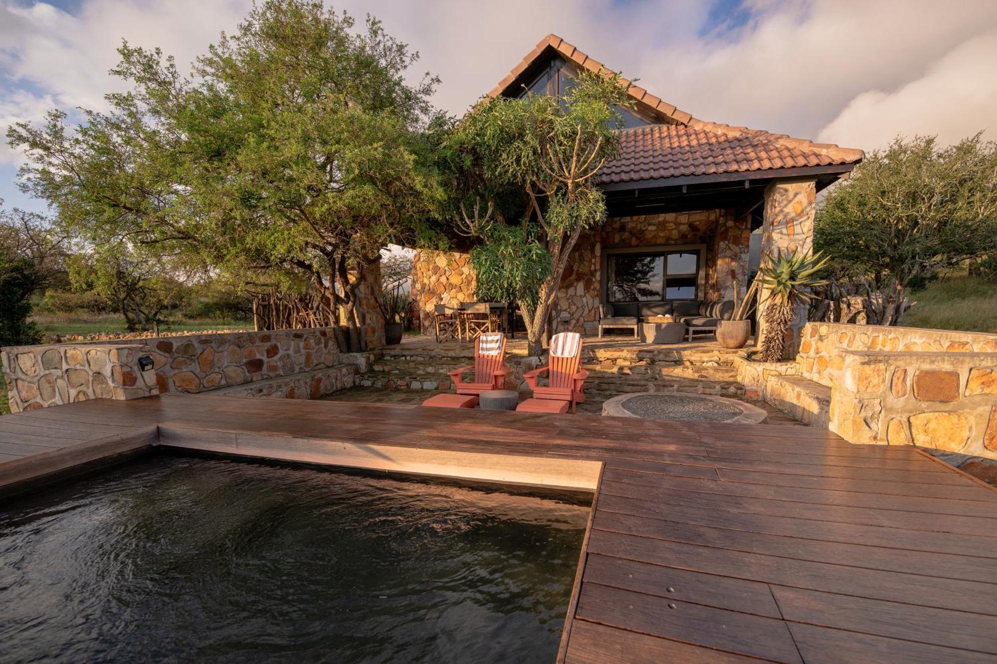 Zulu Rock Lodge - Babanango Game Reserve Ulundi Eksteriør billede