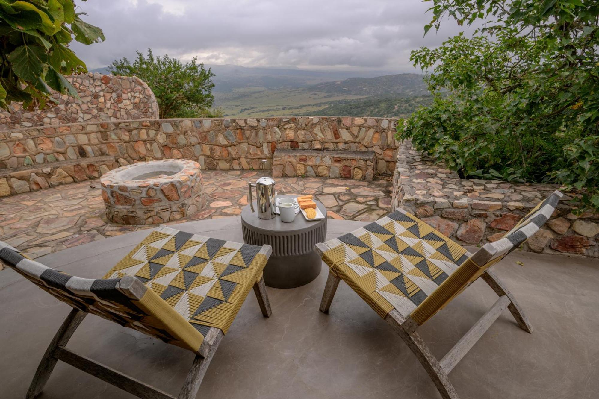 Zulu Rock Lodge - Babanango Game Reserve Ulundi Eksteriør billede