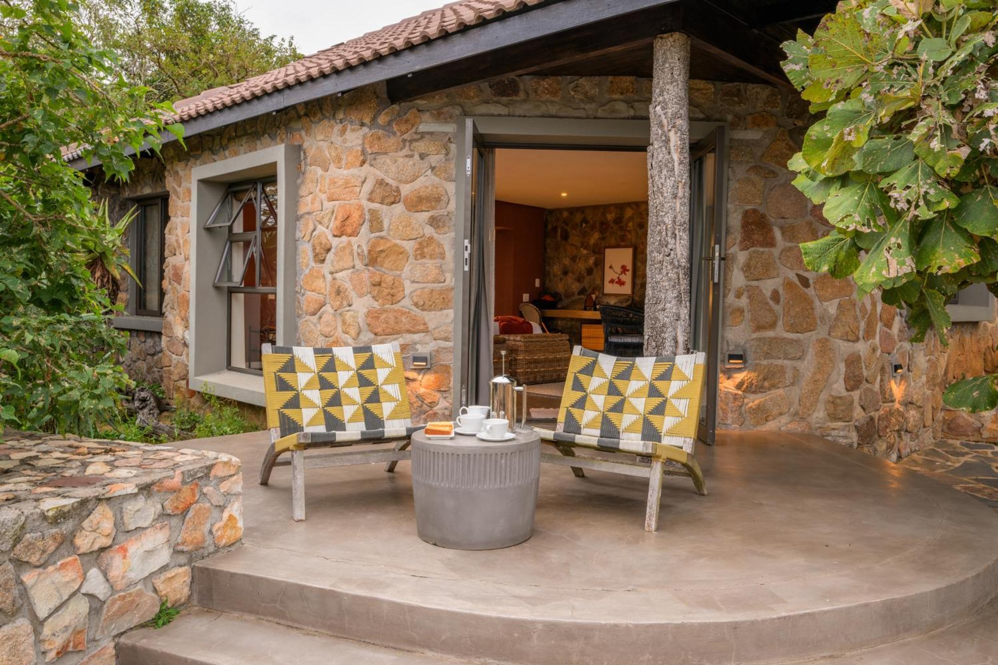 Zulu Rock Lodge - Babanango Game Reserve Ulundi Eksteriør billede