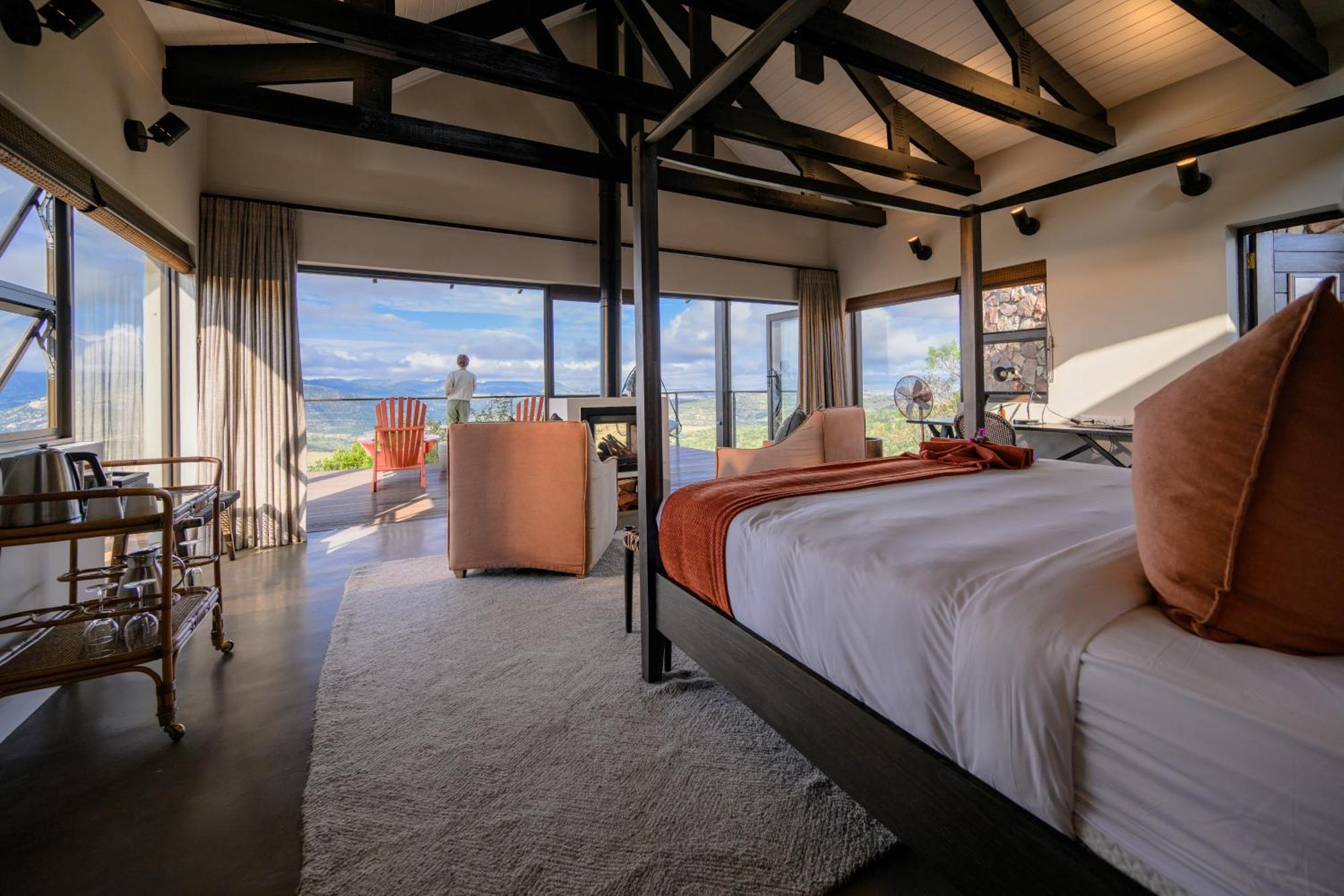 Zulu Rock Lodge - Babanango Game Reserve Ulundi Eksteriør billede