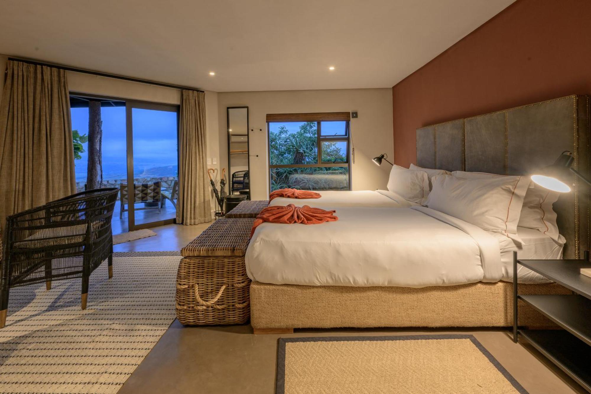 Zulu Rock Lodge - Babanango Game Reserve Ulundi Eksteriør billede