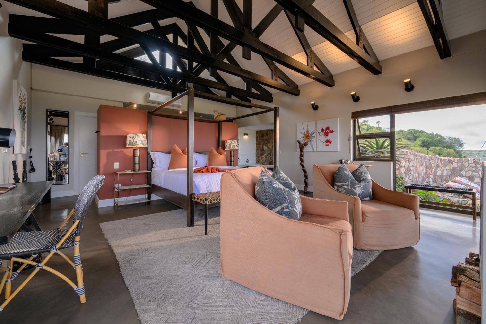 Zulu Rock Lodge - Babanango Game Reserve Ulundi Eksteriør billede