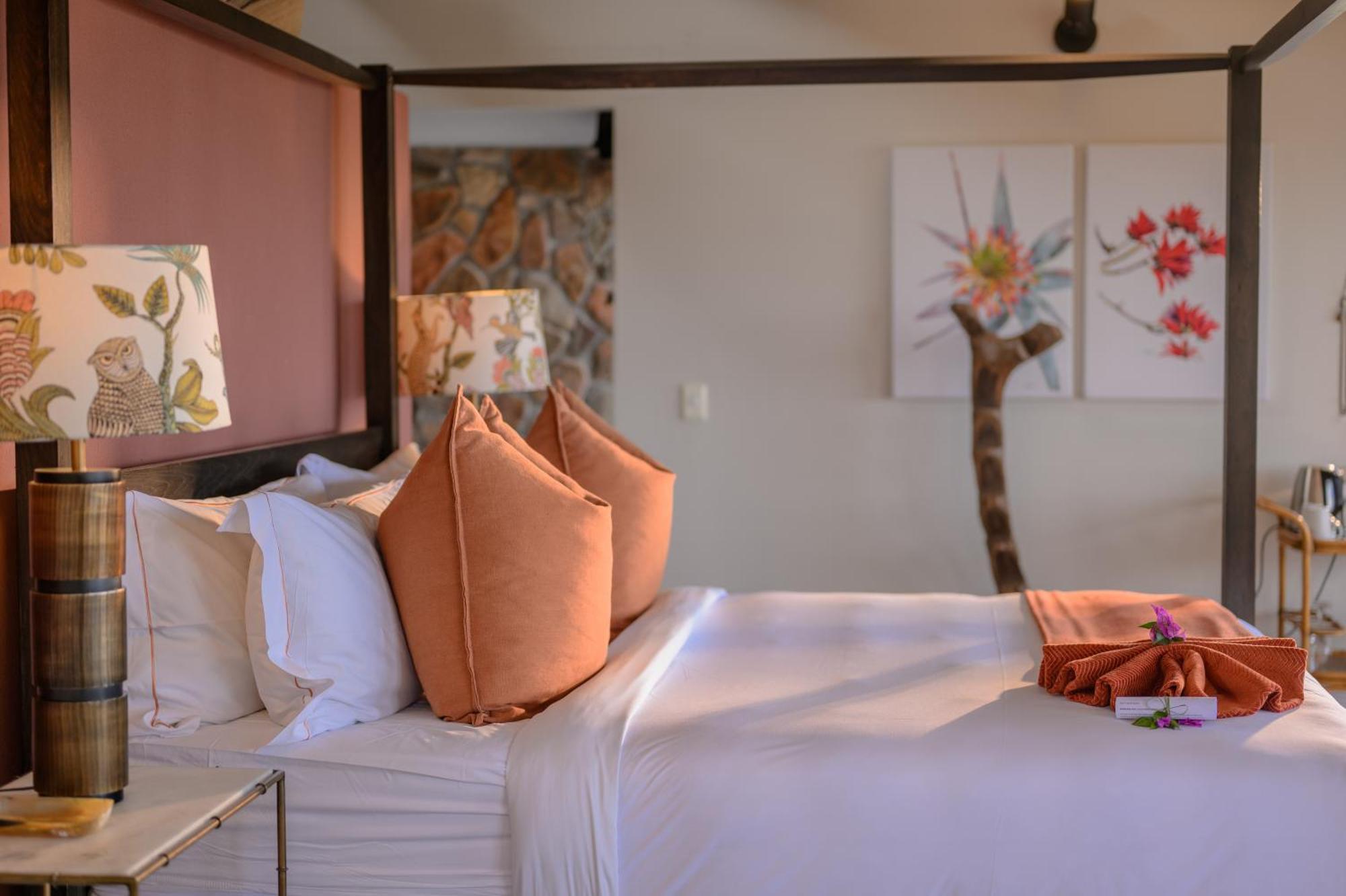 Zulu Rock Lodge - Babanango Game Reserve Ulundi Eksteriør billede