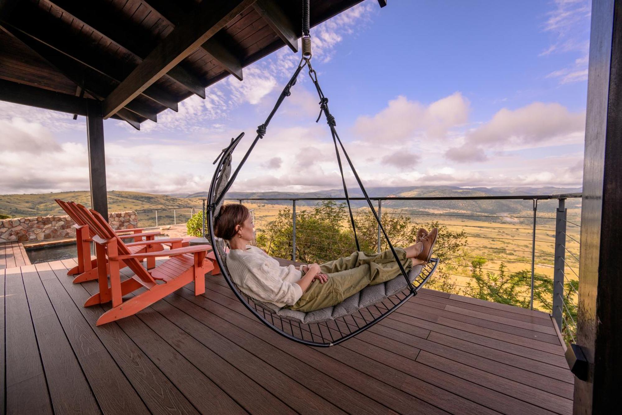 Zulu Rock Lodge - Babanango Game Reserve Ulundi Eksteriør billede