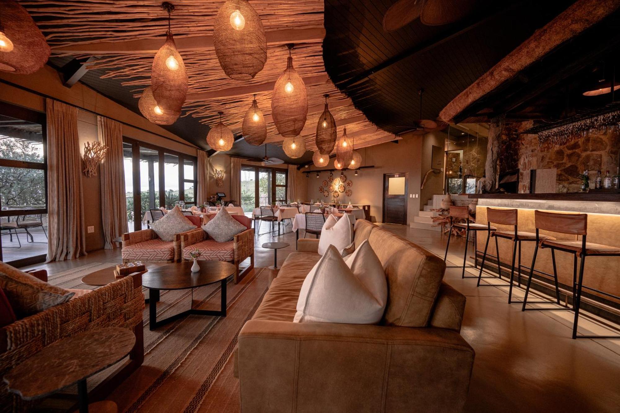 Zulu Rock Lodge - Babanango Game Reserve Ulundi Eksteriør billede