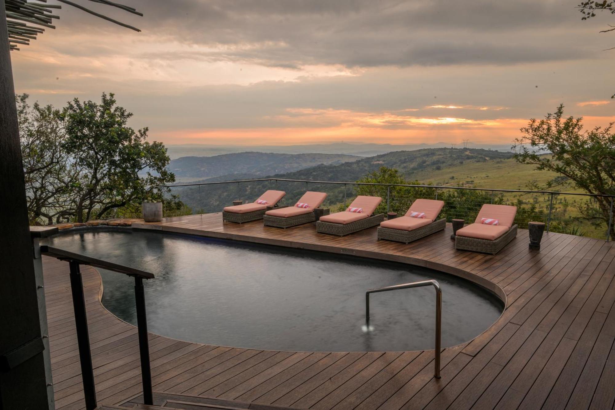 Zulu Rock Lodge - Babanango Game Reserve Ulundi Eksteriør billede