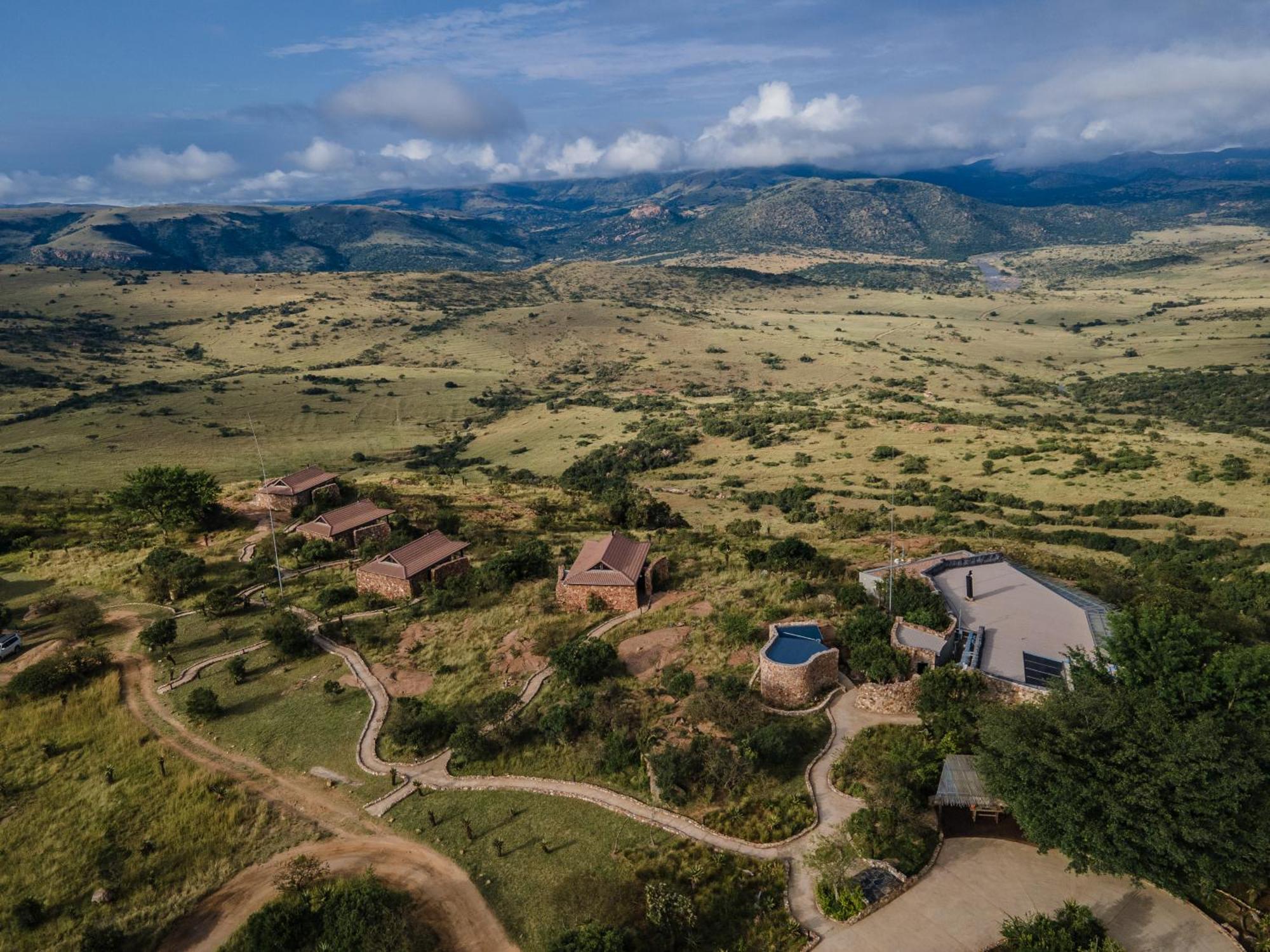 Zulu Rock Lodge - Babanango Game Reserve Ulundi Eksteriør billede