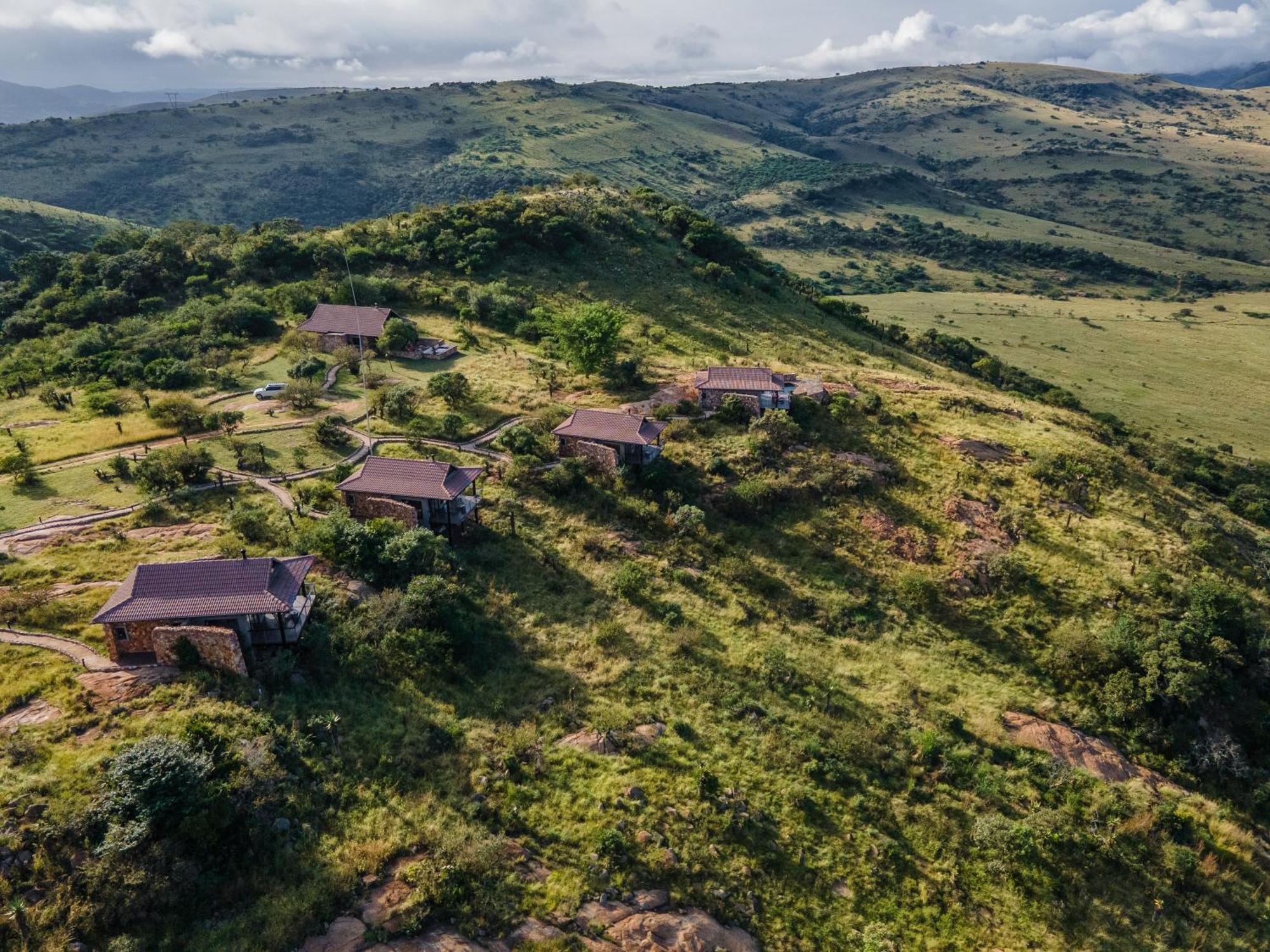 Zulu Rock Lodge - Babanango Game Reserve Ulundi Eksteriør billede