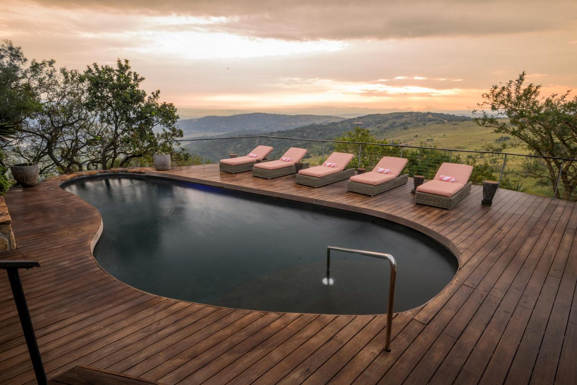 Zulu Rock Lodge - Babanango Game Reserve Ulundi Eksteriør billede